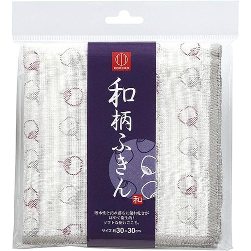 和柄ふきん　うちわ　７セット
