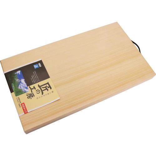 木製　金具取手付幅広まな板