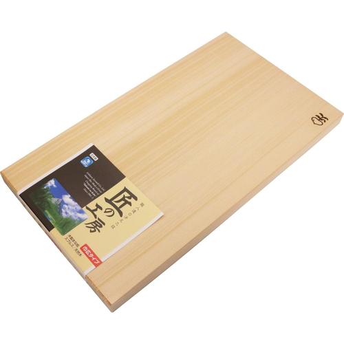木製　焼印付まな板　普通幅