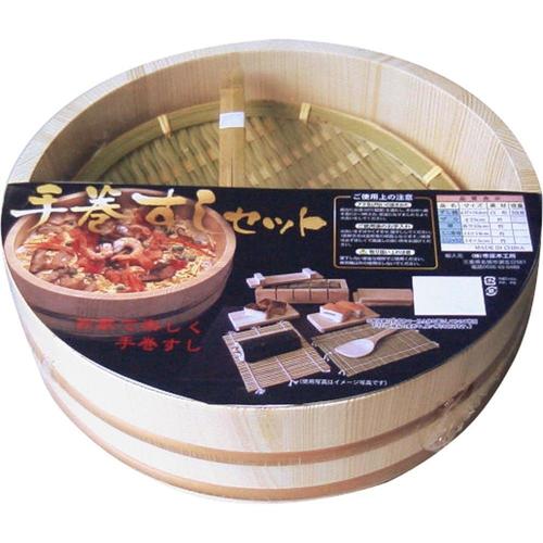 手巻き寿司　セット　寿司桶　３合用　２７ｃｍ