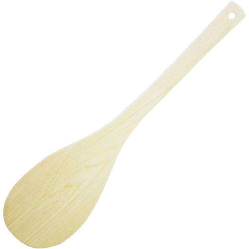 しゃもじ　木製　樹婦人　業務用　桧　４５ｃｍ