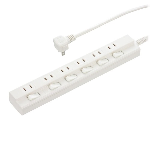６口１ｍ節電タップＥＤＬＰ２２