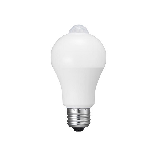 Ａ形ＬＥＤ　４０Ｗ相当　電球色　センサー付き