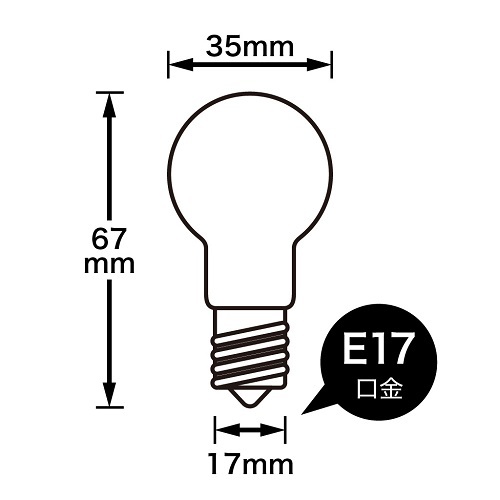 省エネクリプトン球４０Ｗ形クリア５Ｐ
