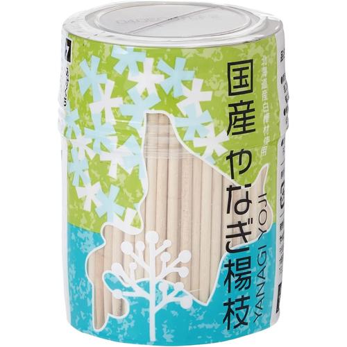 爪楊枝　国産白樺材　６．５ｃｍ３８０本入　６セット