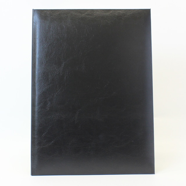 証書フォルダー JIS規格 A4 VP （黒）