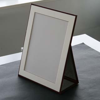 ナイスフレーム A4 タテ 茶