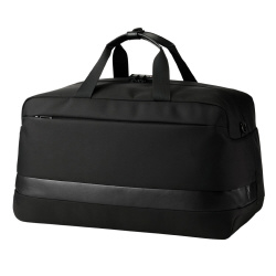 ボストンバッグ　防犯　３８Ｌ　２Ｗａｙ　ブラック