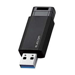 ＵＳＢ３．２（Ｇｅｎ１）ノック式メモリ　６４ＧＢ