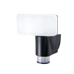 ＬＥＤセンサーライト　小型　１８０度　自動追尾