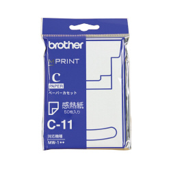 Ａ７感熱ペーパーカセット５０枚入り　Ｃ－１１