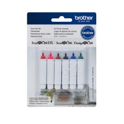 カラーペンセット６本組（６色各１本）　ＣＡＰＥＮ１