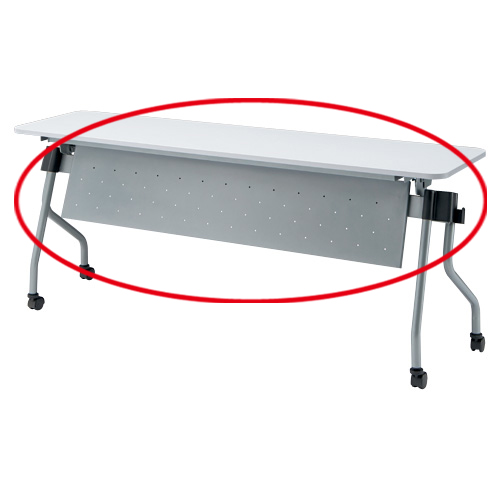 テーブル NTA用幕板 NTA-P18 シルバー