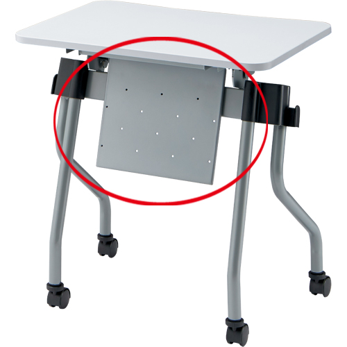 テーブル NTA用幕板 NTA-P07 シルバー