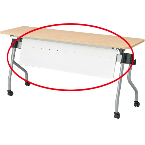 テーブル NTA用幕板 NTA-P15 ホワイト