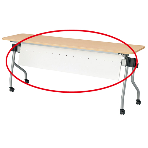 テーブル NTA用幕板 NTA-P18 ホワイト