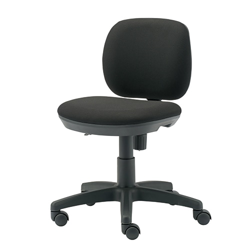 事務イス KC-JF60SL ブラック 布張り