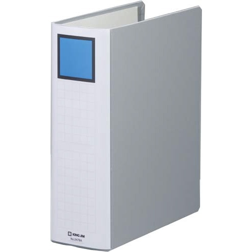 キングファイルＳＤＤＥ灰Ａ４縦背幅９６ｍｍ１－３冊