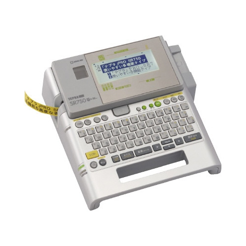 ラベルライター　テプラ　ＳＲ７５０