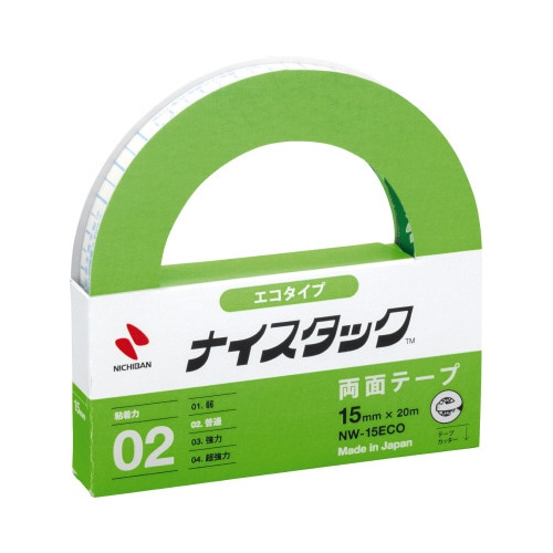 ナイスタックエコタイプ　幅１５ｍｍ
