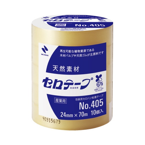 ニチバンセロテープ業務用２４ｍｍ×７０ｍ　５巻