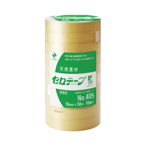 セロテープ業務用　幅１８ｍｍ×長さ５０ｍ　１０巻