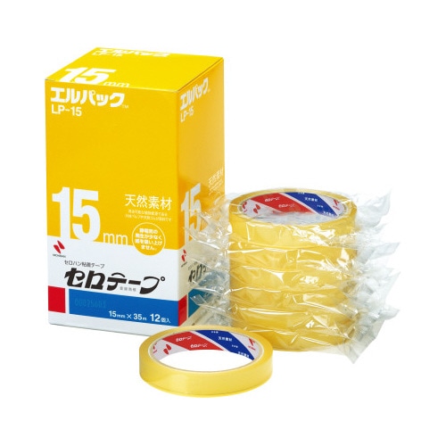 セロテープ大巻＜エルパック＞幅１５ｍｍ１２巻