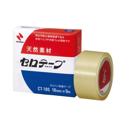 ニチバンセロテープ小巻　１８ｍｍ　１巻　２０セット