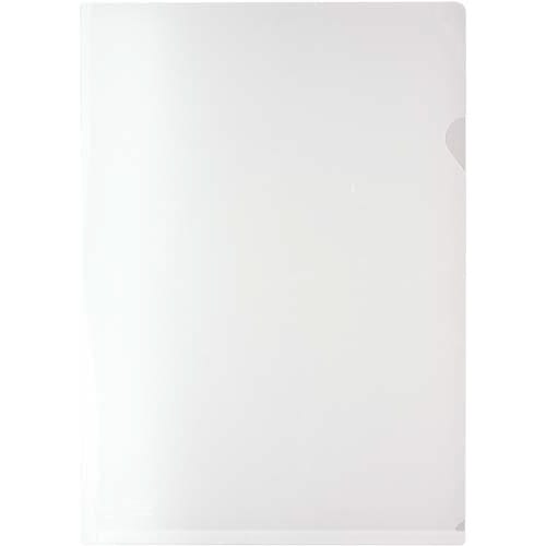 クリアーホルダー　リサイクル厚口　Ｂ４縦　１０枚