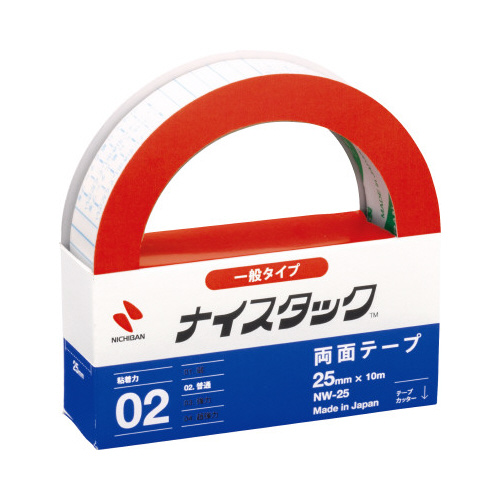 ナイスタック両面テープ２５ｍｍ×１０ｍ