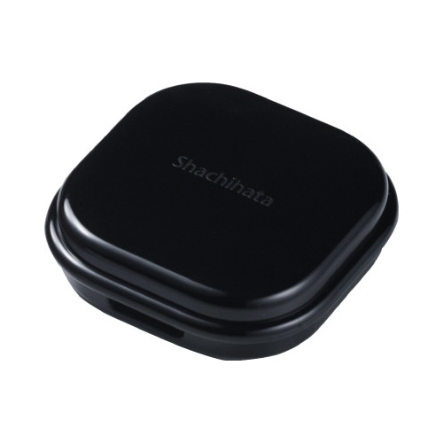 速乾朱肉コンパクトタイプ３０号　３０ｍｍ角　黒