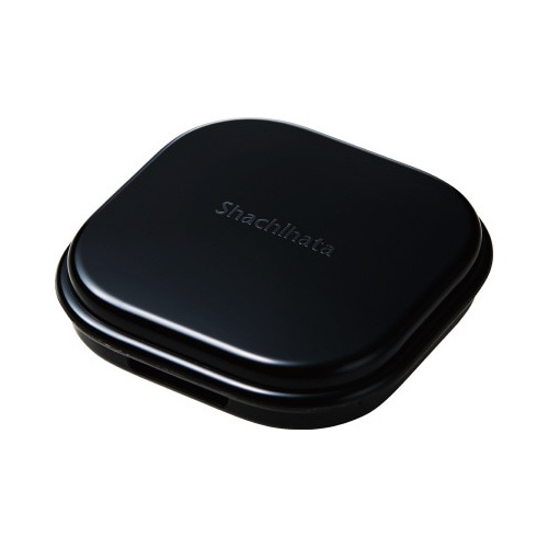 速乾朱肉コンパクトタイプ４０号　４０ｍｍ角　黒