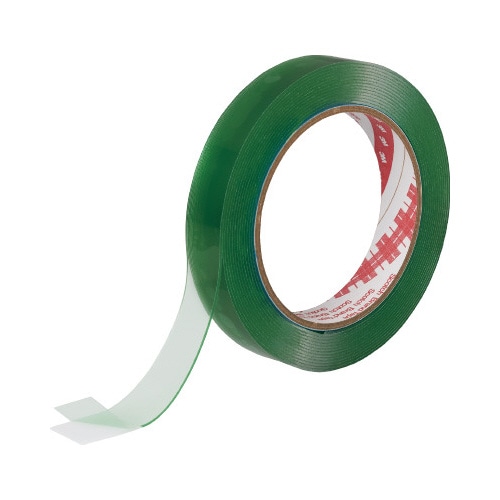 超強力両面テープ　透明素材用　幅１９ｍｍ×４ｍ