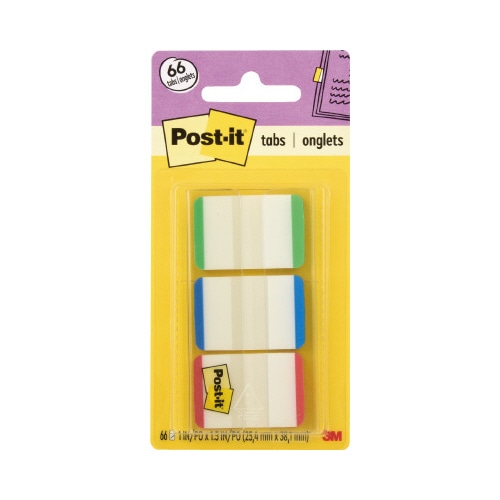 ポストイット　超丈夫なインデックス　３色