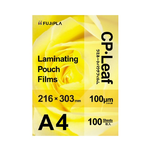 ラミネートフィルム１００μ　Ａ４　１００枚