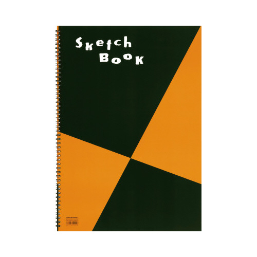 スケッチブック　Ａ３相当　画用紙並口　２４枚