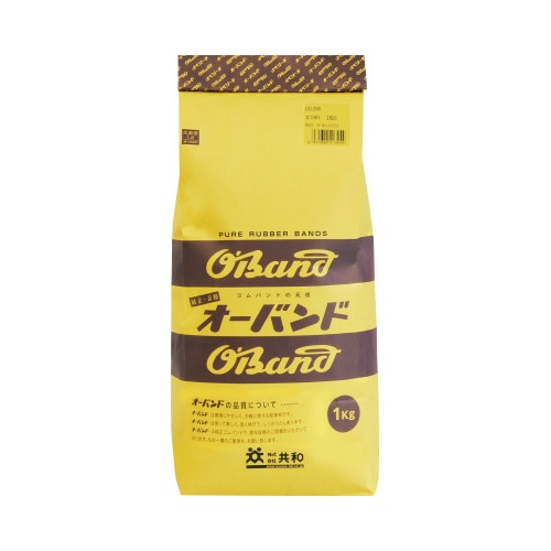 輪ゴム　オーバンド　＃１８０　１ｋｇ袋