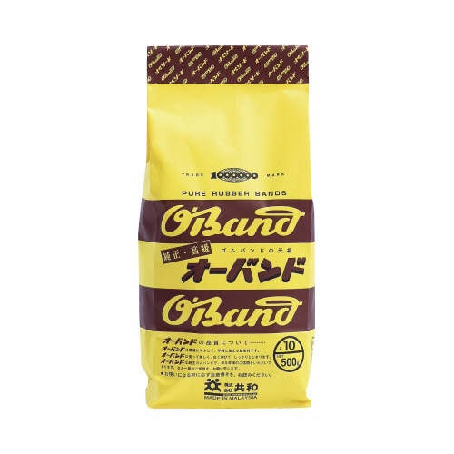 輪ゴム　オーバンド　＃１０　５００ｇ袋