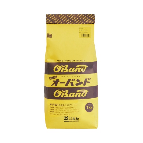 輪ゴム　オーバンド　＃３１０　１ｋｇ袋