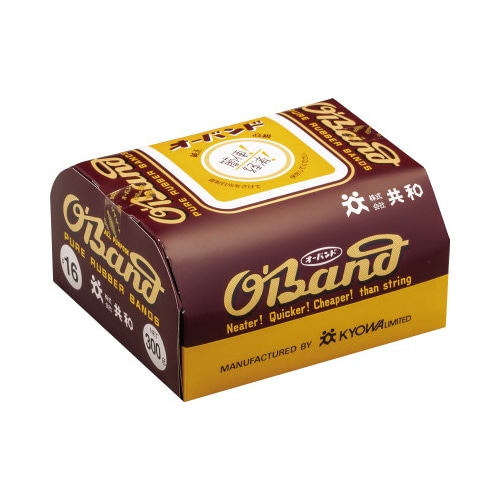 輪ゴム　オーバンド　＃１６　３００ｇ箱