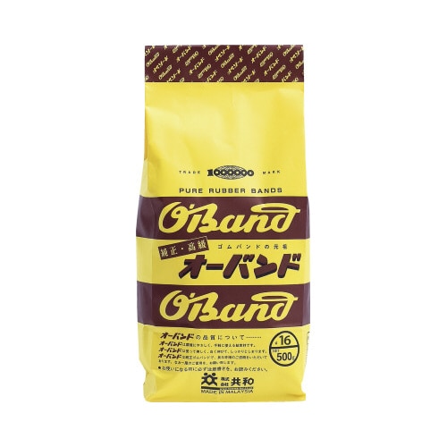 輪ゴム　オーバンド　＃１６　５００ｇ袋