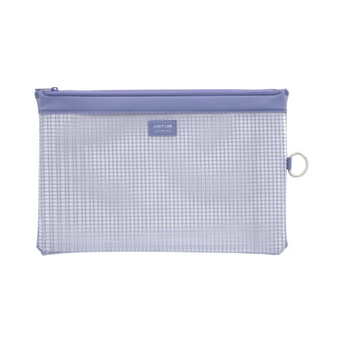 ハーフウェイ＜メッシュ＞Ｂ５ブルーバイオレット