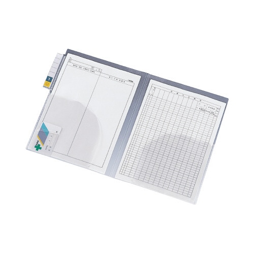 カルテフォルダーＰ．Ｐ．Ｗポケット縦型　２００枚入