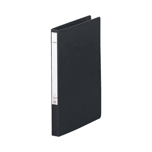 パンチレスファイル厚とじ　黒Ａ４縦　４０冊