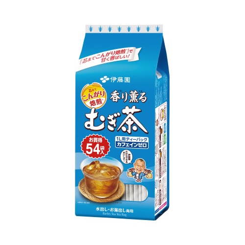 香り薫るむぎ茶ティーバッグ　５４袋※