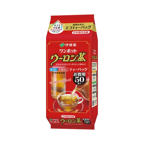 ワンポットエコティーバッグウーロン茶　５０袋※