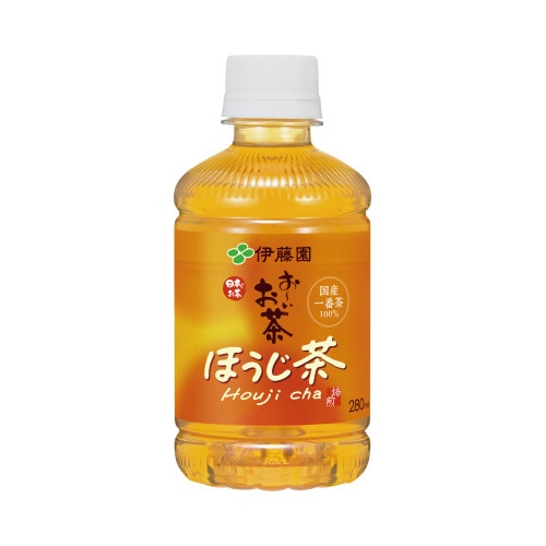 おーいお茶　ほうじ茶　２８０ｍｌ　２４本※