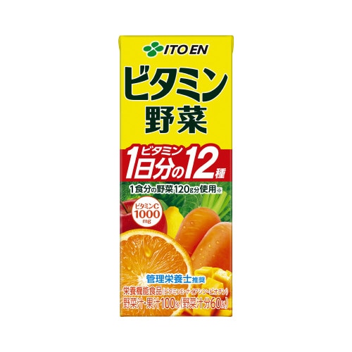 ビタミン野菜　２００ｍｌ　２４本※