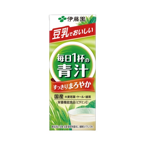 毎日１杯の青汁　ソイラテ風味　２００ｍｌ※