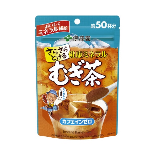 さらさら健康ミネラルむぎ茶４０ｇ※